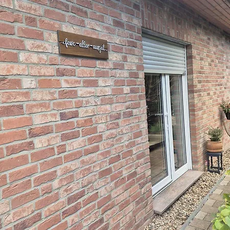 Apartment Fewo-aller-auszeit